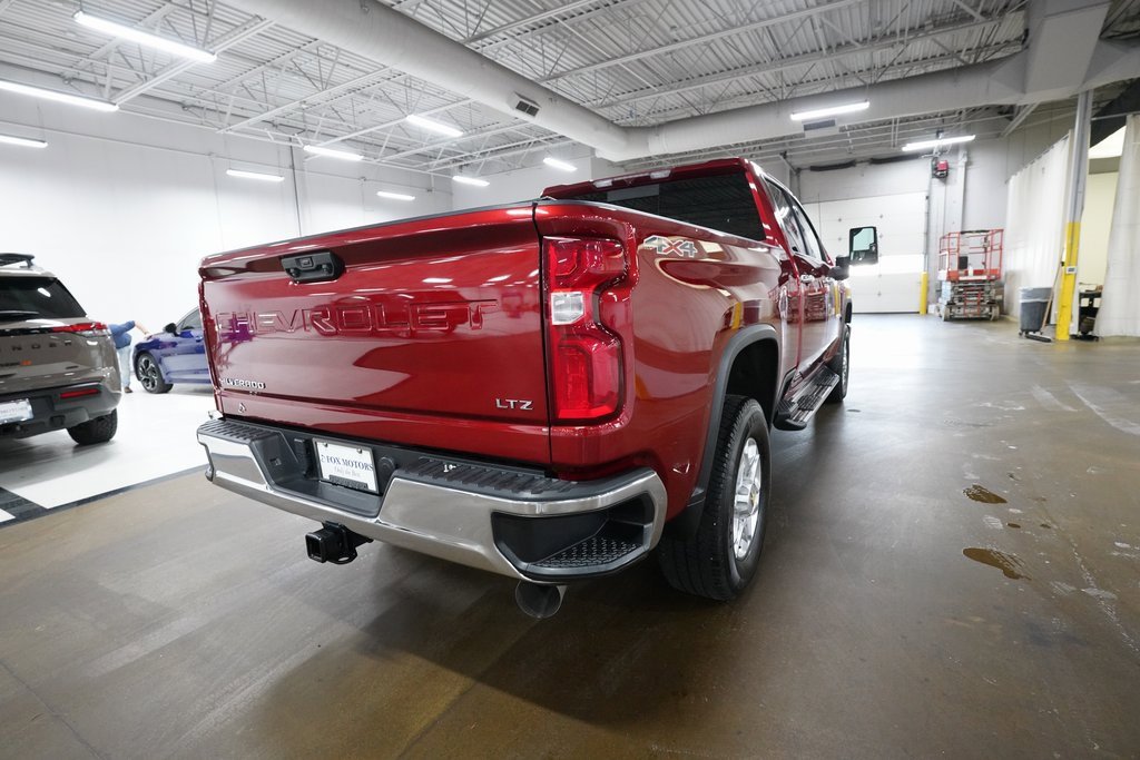 Used 2021 Chevrolet Silverado 2500 LTZ w/ LTZ Convenience Package image 34
