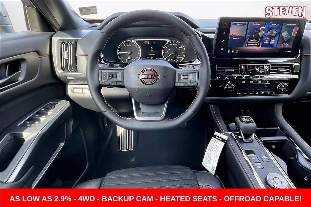 New 2026 Nissan Pathfinder Rock Creek w/ Rock Creek Premium Package image 16