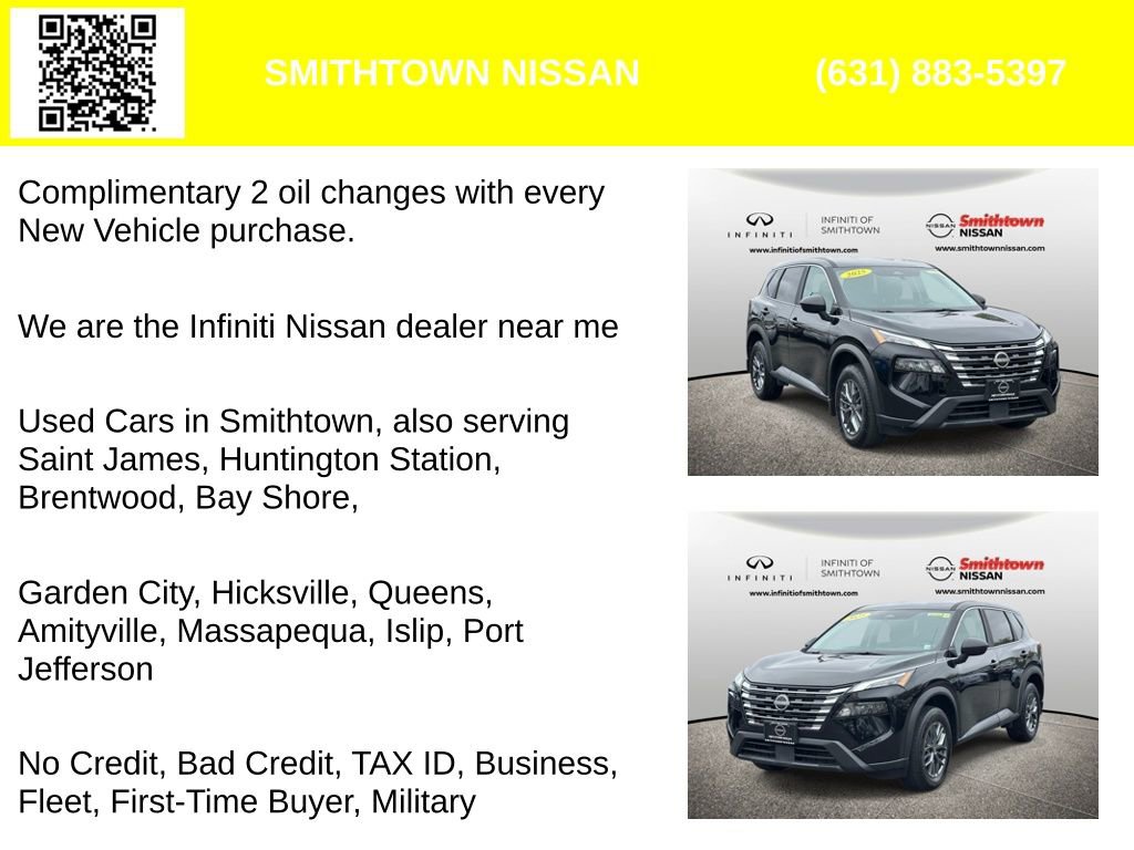 Used 2025 Nissan Rogue S image 2