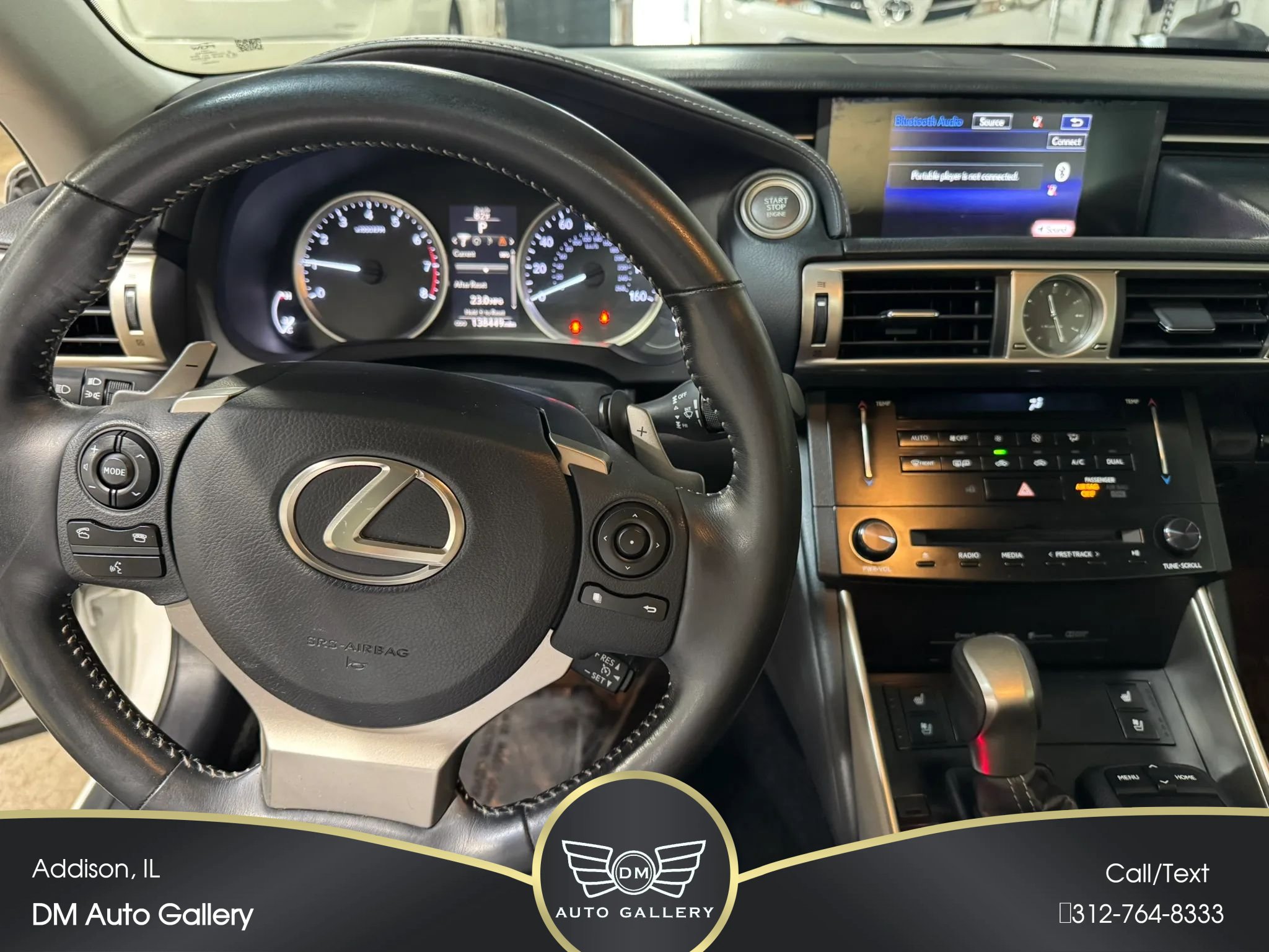 Used 2014 Lexus IS 250 AWD w/ Navigation Package image 17