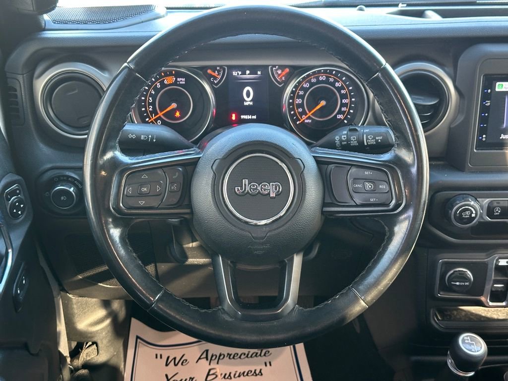 Used 2020 Jeep Wrangler Unlimited Sport S image 7