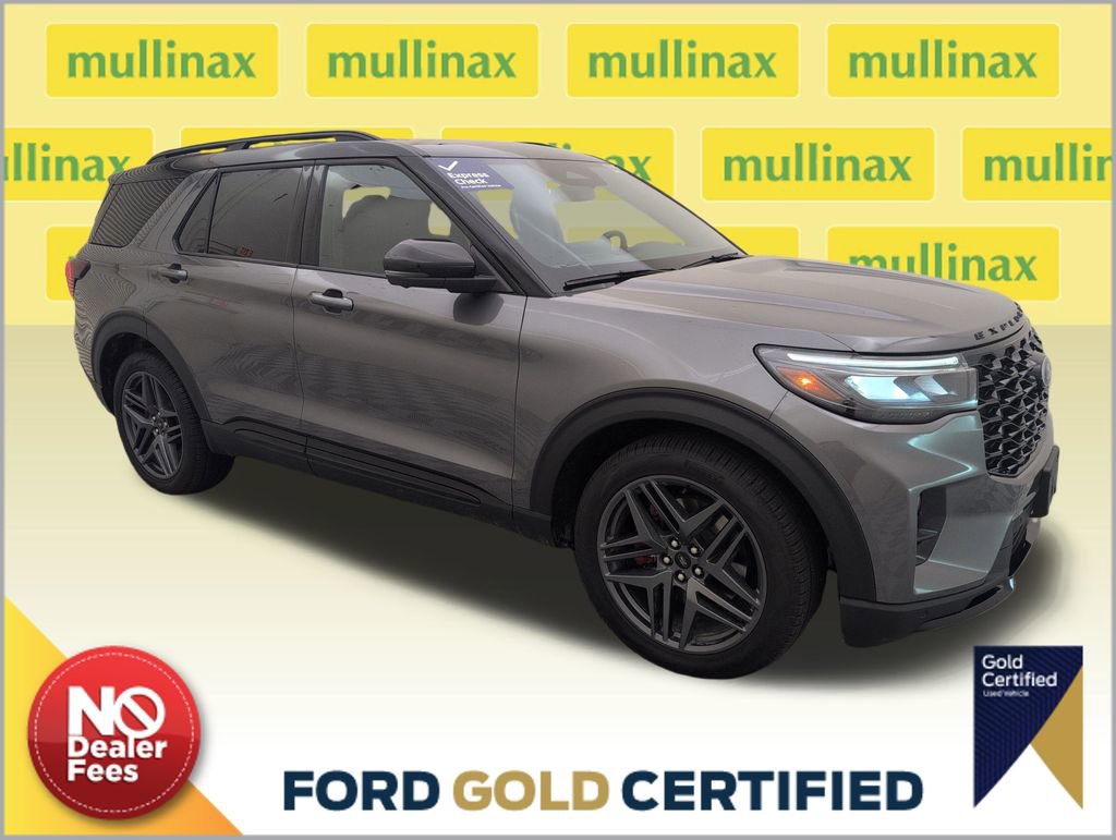 Used 2025 Ford Explorer ST w/ Sun And Sound Package