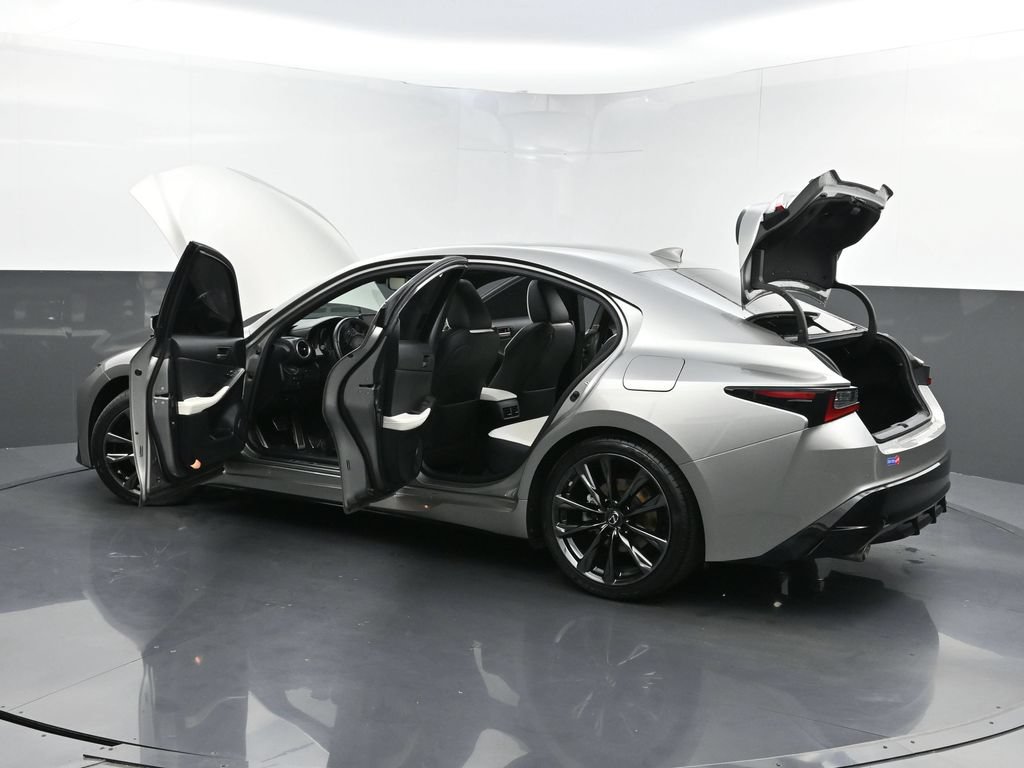 Used 2021 Lexus IS 350 F Sport w/ Navigation Package RWD image 37