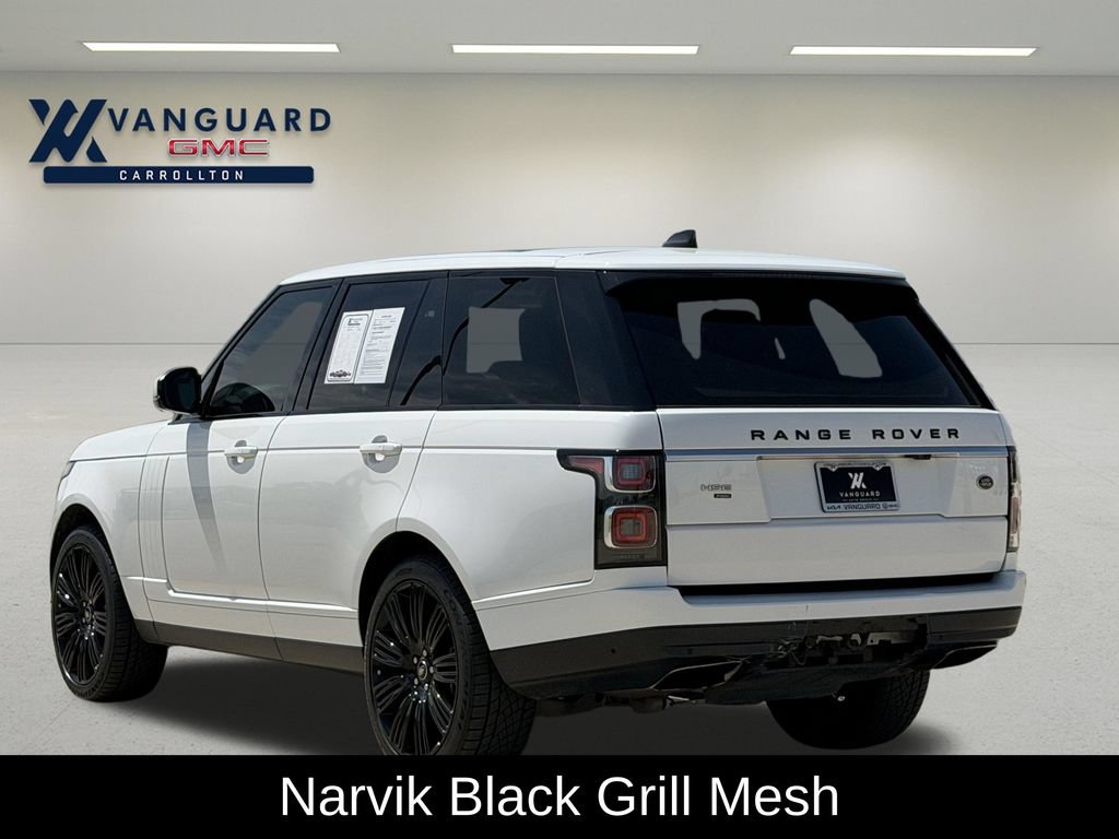 Used 2021 Land Rover Range Rover Westminster Edition AWD/4WD image 7