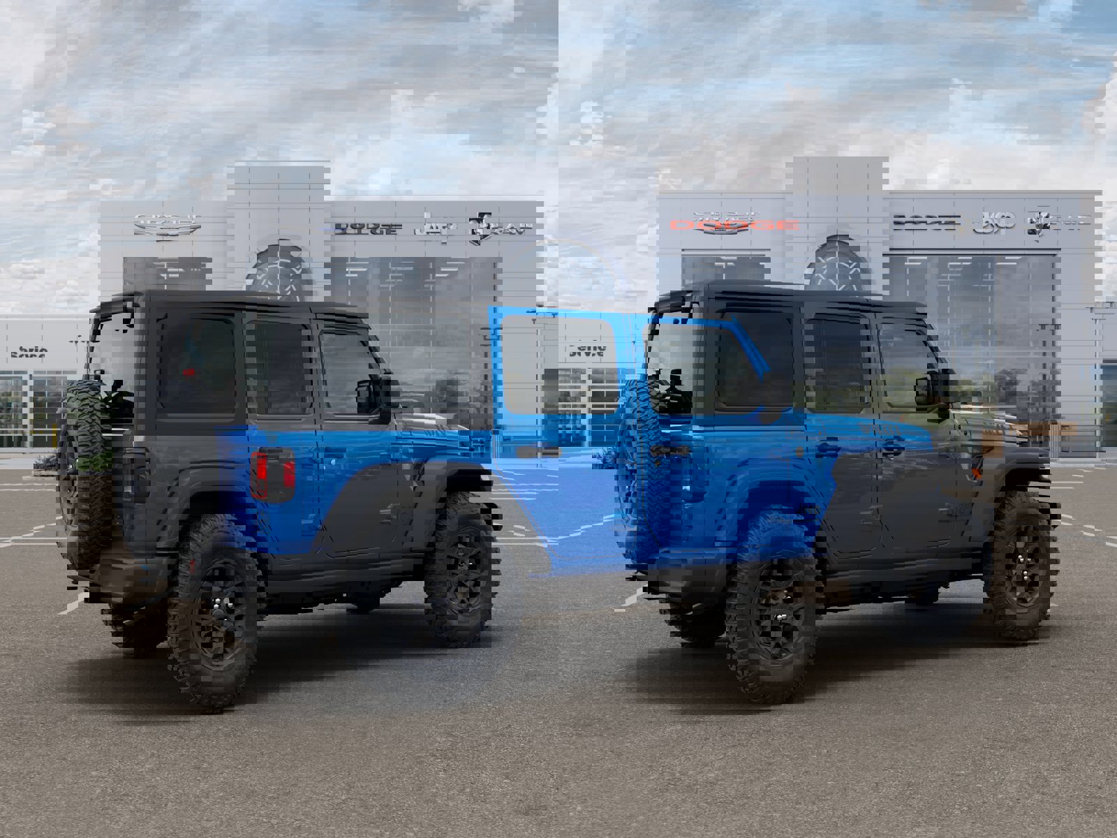New 2026 Jeep Wrangler Willys image 4