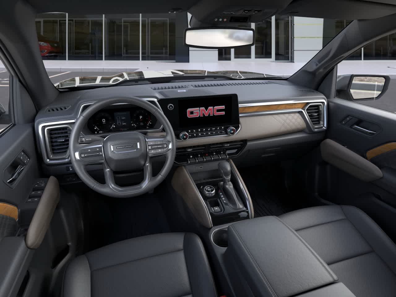 New 2026 GMC Canyon Denali w/ LPO, Denali Black Edition AWD/4WD image 15