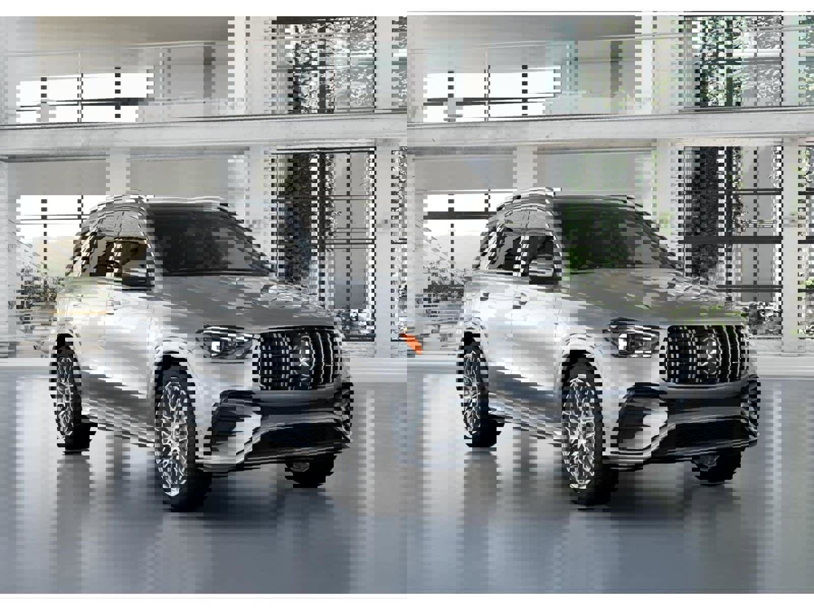 New 2026 Mercedes-Benz GLE 53 AMG 4MATIC image 9