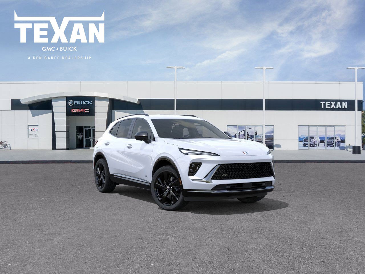 New 2026 Buick Envision Sport Touring