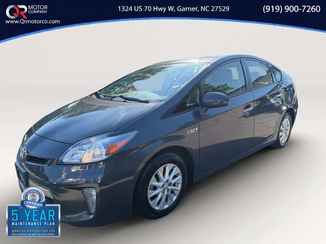 Used 2012 Toyota Prius Prime Plug-In Hybrid FWD image 7