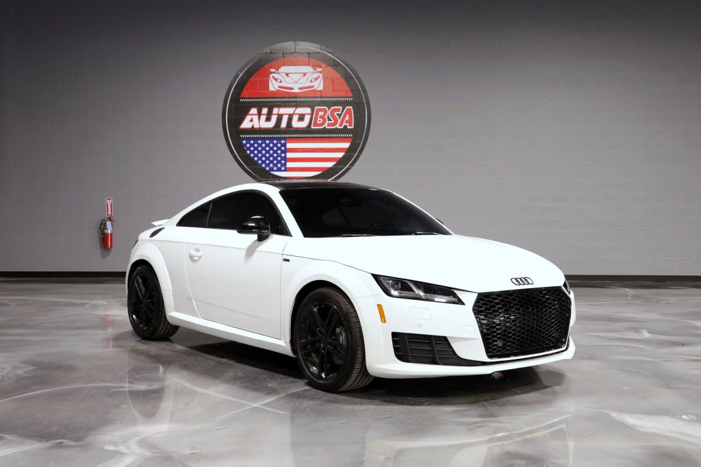 Used 2016 Audi TT 2.0T AWD/4WD image 1