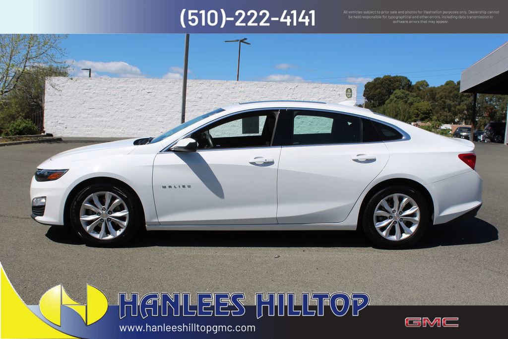 Used 2024 Chevrolet Malibu LT FWD image 2