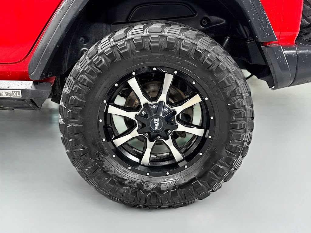 Used 2018 Jeep Wrangler Unlimited Rubicon AWD/4WD image 11