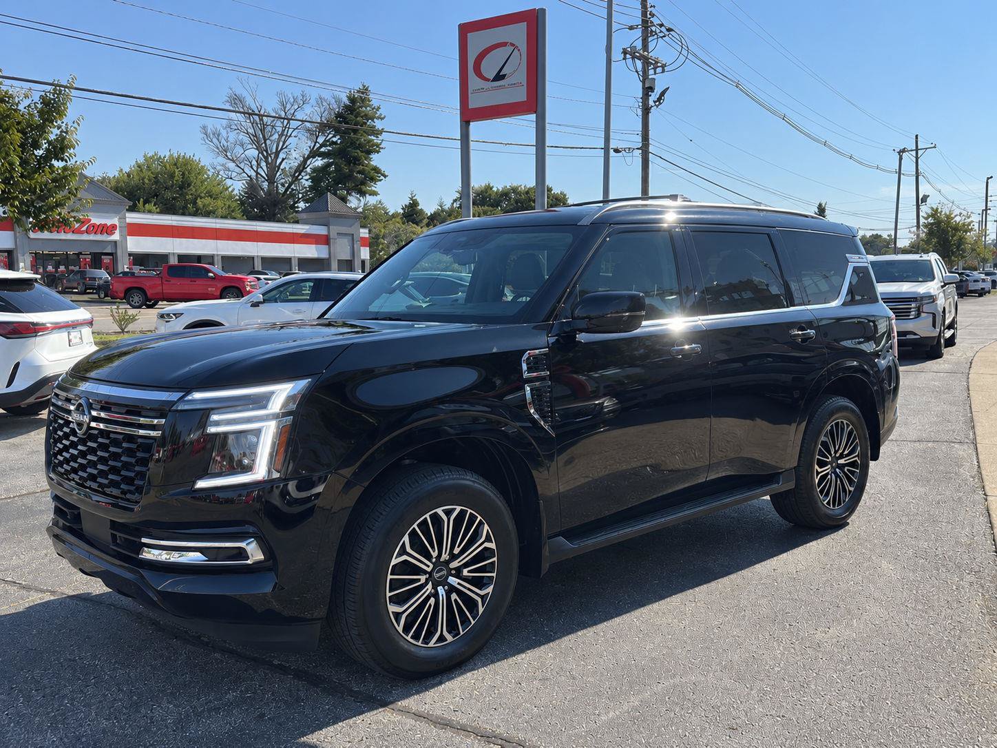 Used 2025 Nissan Armada Platinum w/ Convenience Package