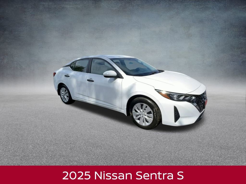 New 2025 Nissan Sentra S video 3