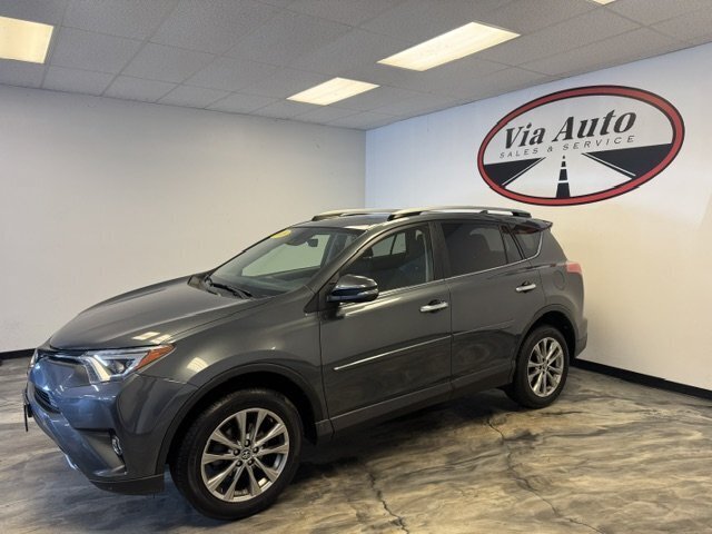 Used 2018 Toyota RAV4 Limited w/ All Weather Liner Package AWD/4WD image 6