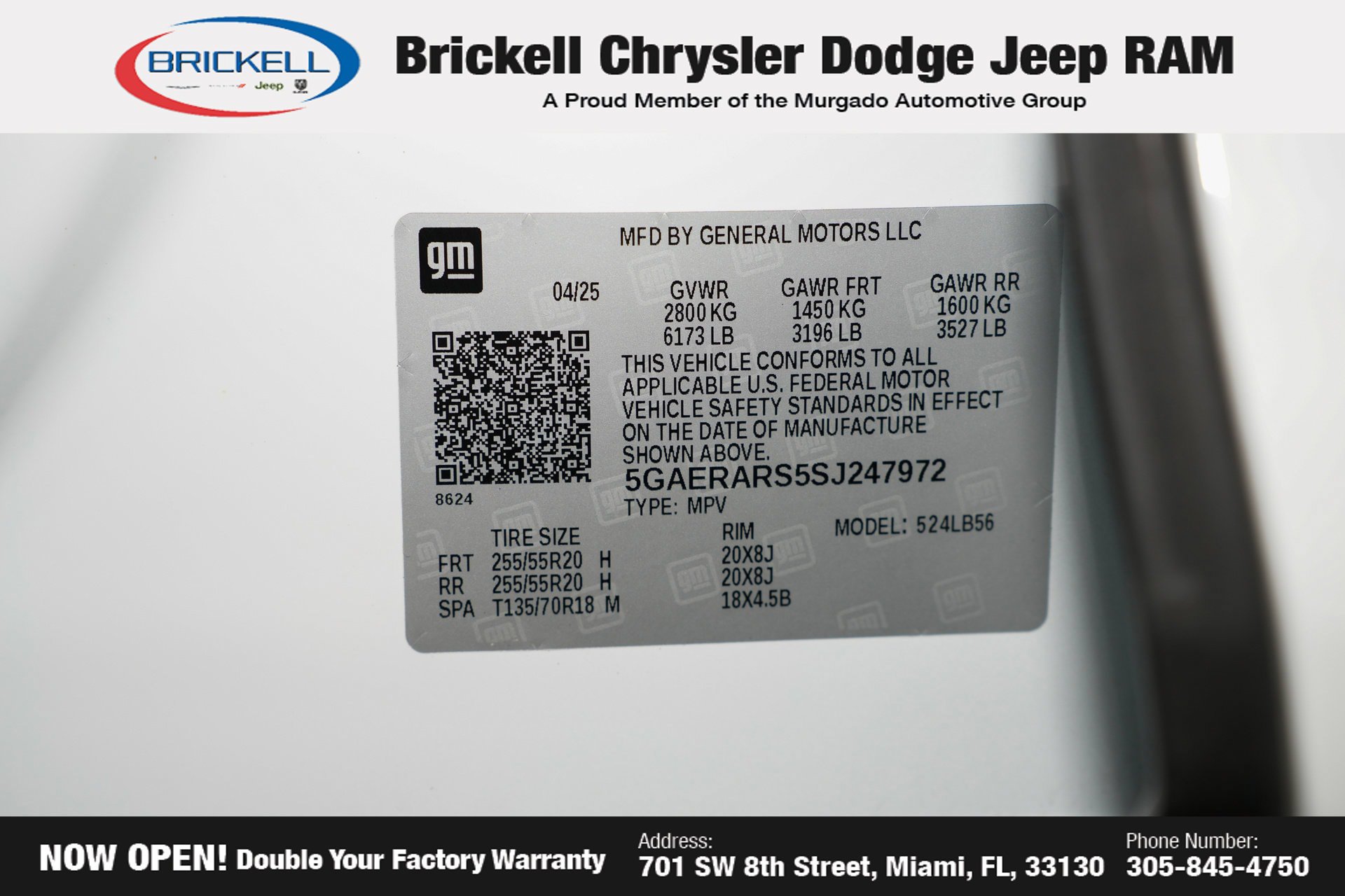 Used 2025 Buick Enclave Preferred FWD image 43