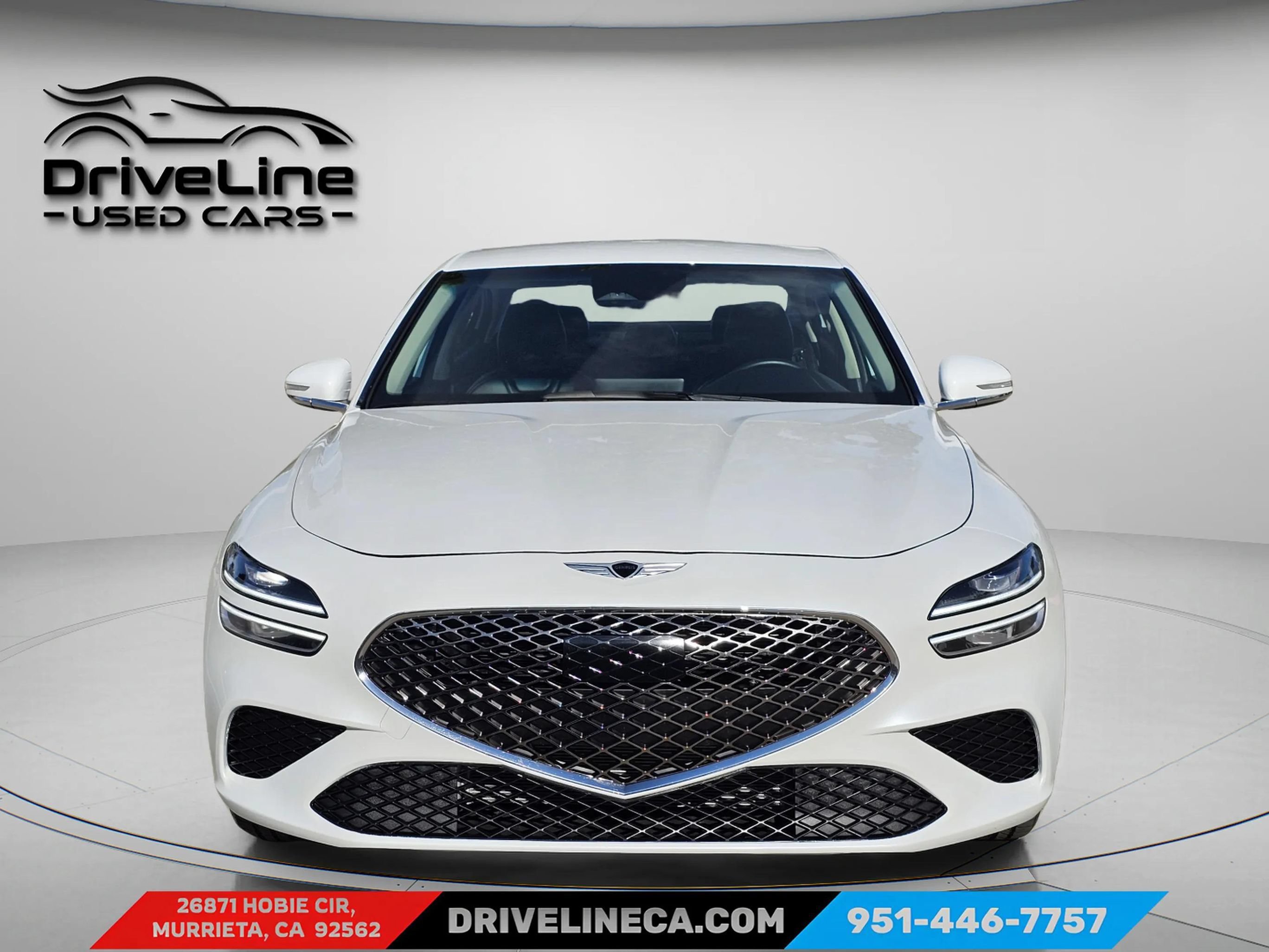 Used 2025 Genesis G70 2.5T RWD image 3