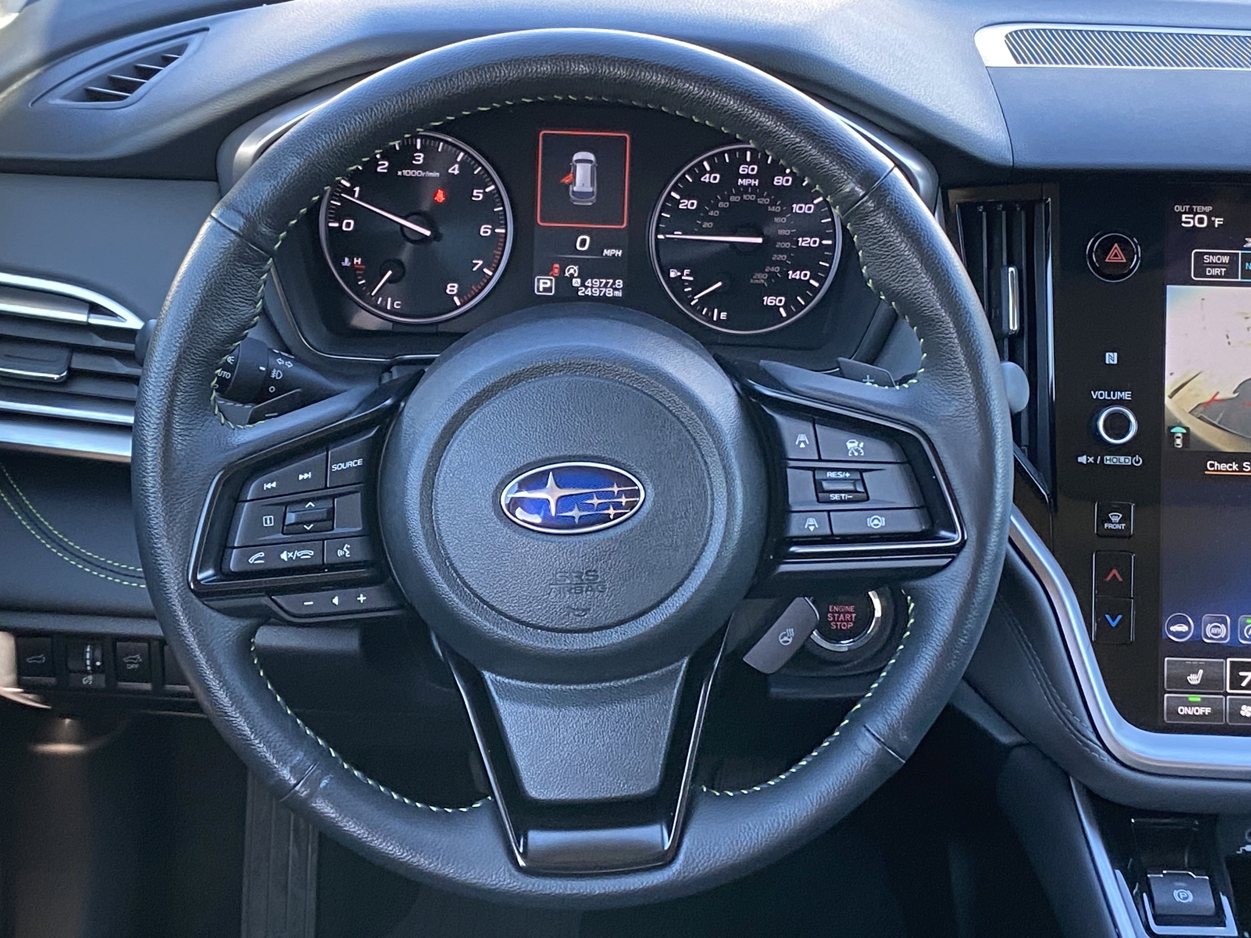 Used 2024 Subaru Outback Onyx Edition XT image 10