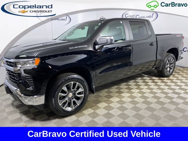 Certified 2023 Chevrolet Silverado 1500 LT AWD/4WD image 1