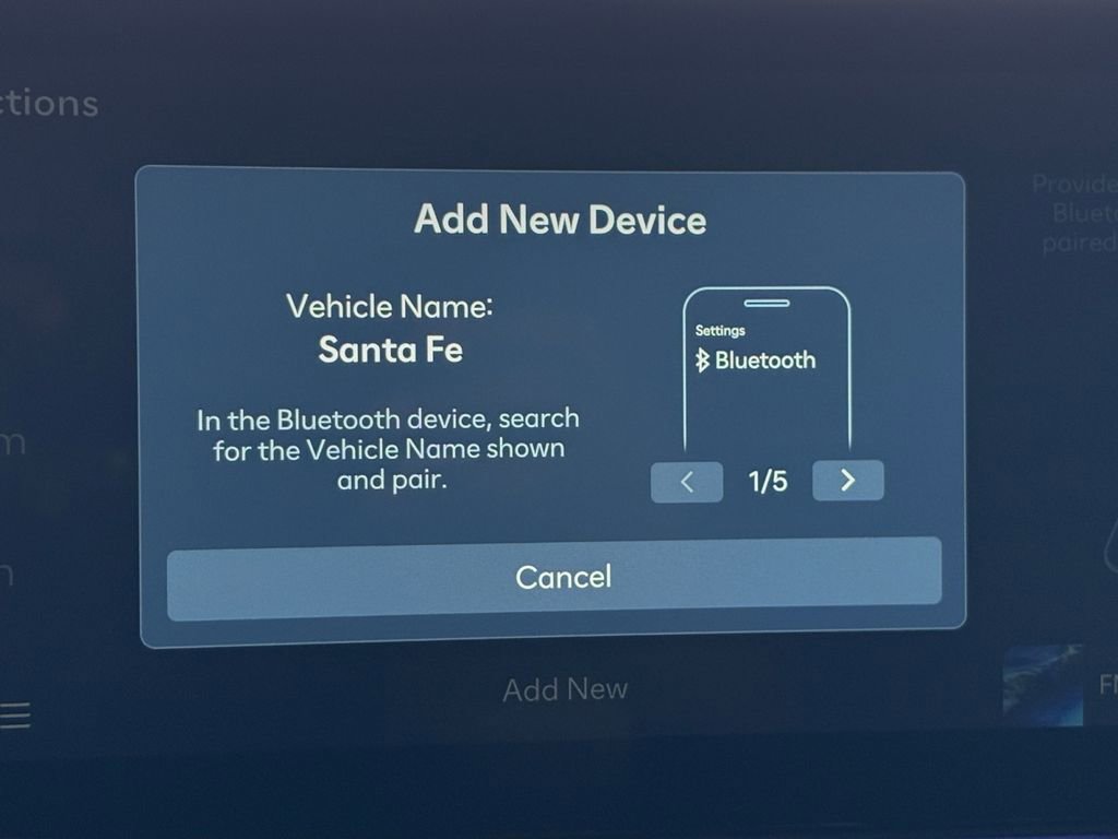 New 2026 Hyundai Santa Fe Calligraphy image 18