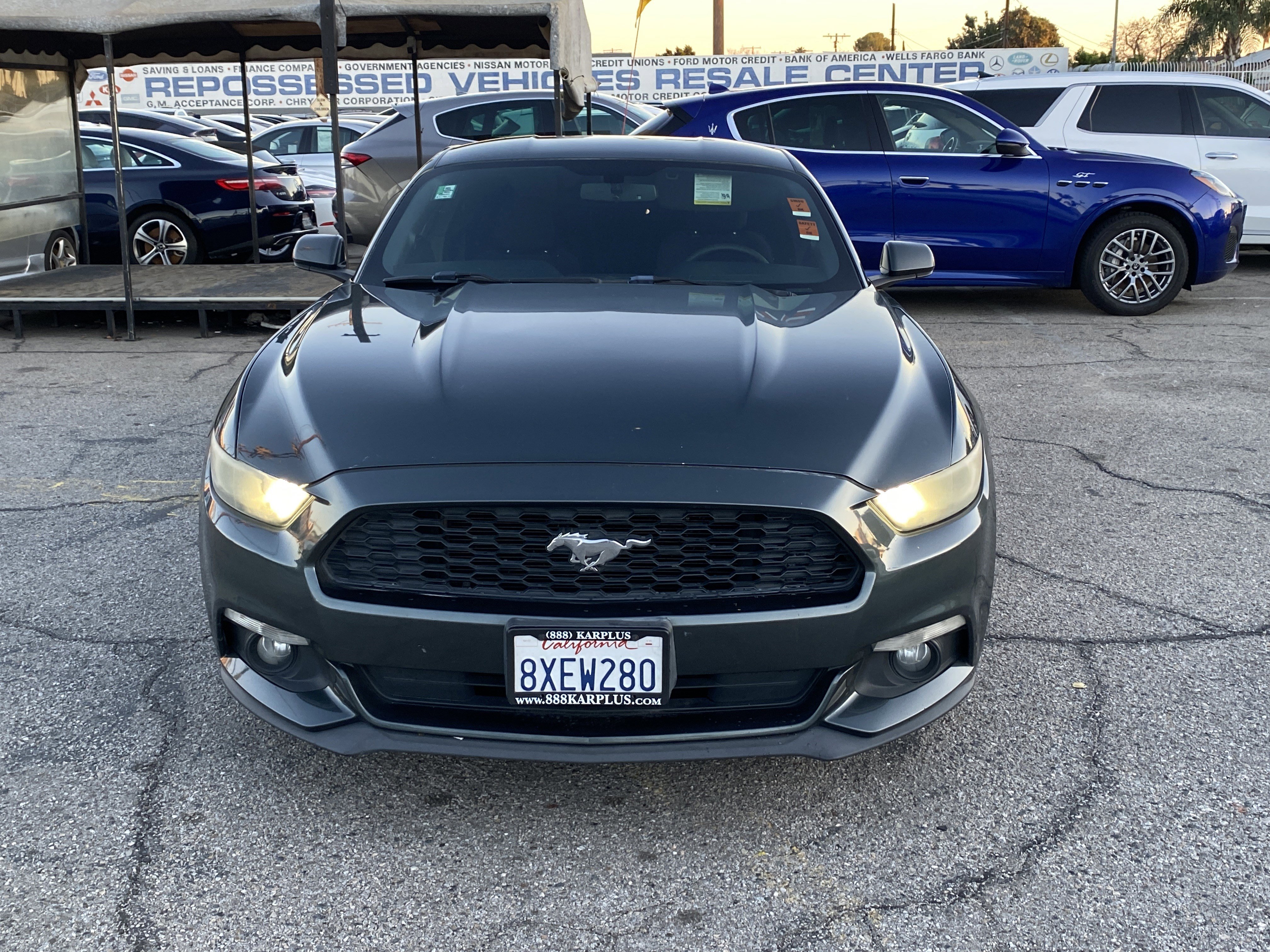 Used 2015 Ford Mustang Coupe image 3