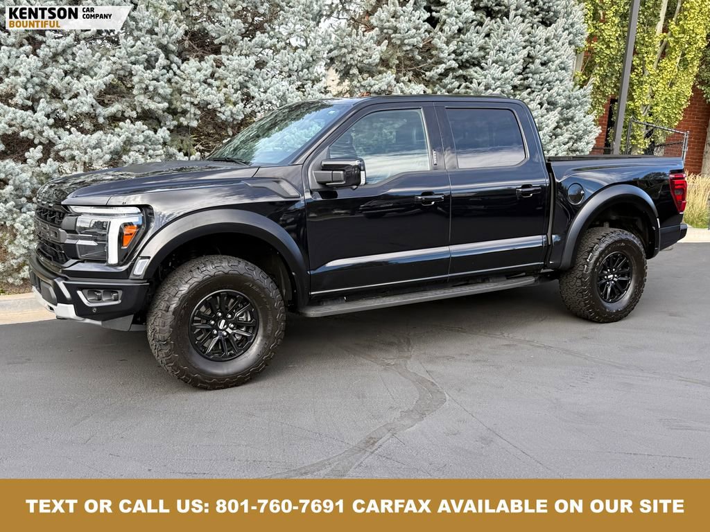 Used 2024 Ford F150 Raptor