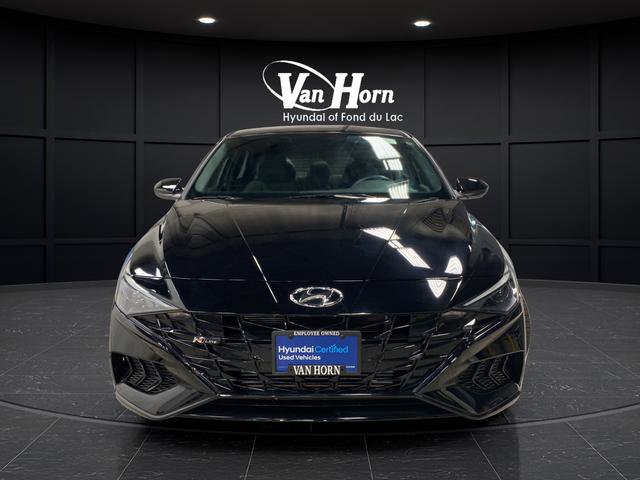 Certified 2023 Hyundai Elantra N Line FWD image 2