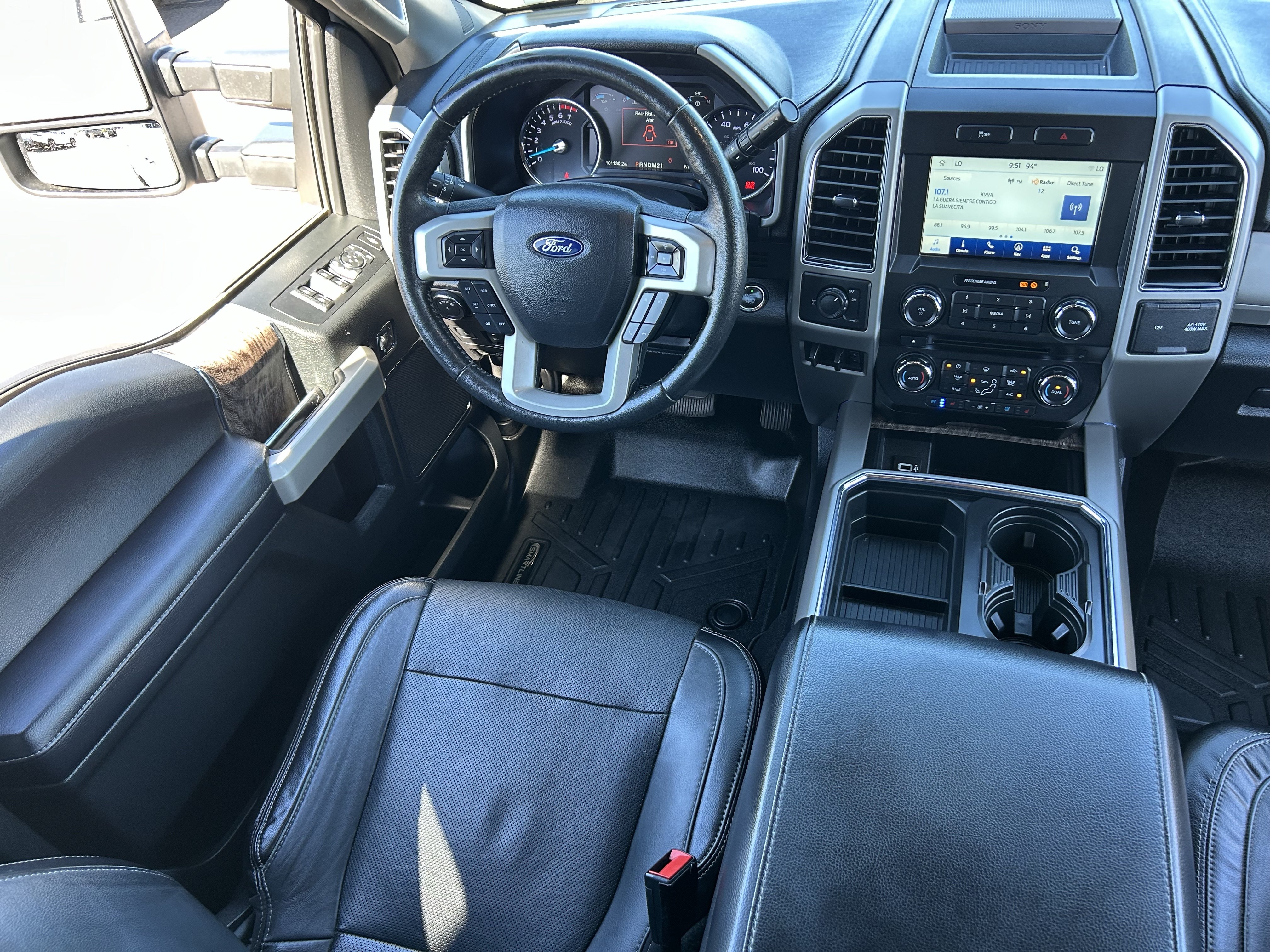Used 2018 Ford F250 Lariat w/ Lariat Ultimate Package RWD image 13