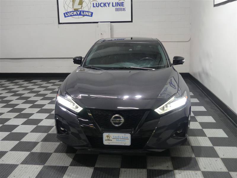 Used 2021 Nissan Maxima Platinum w/ 40th Anniversary Package FWD image 3