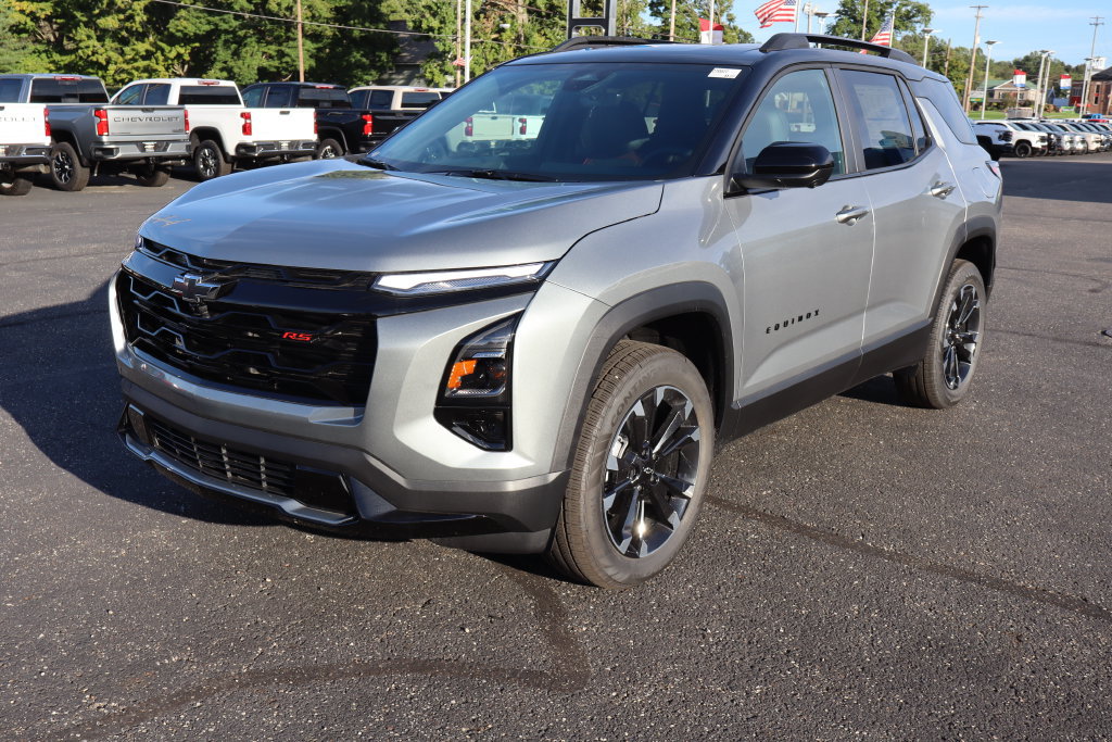 New 2027 Chevrolet Equinox RS w/ Safety and Technology Package AWD/4WD image 30