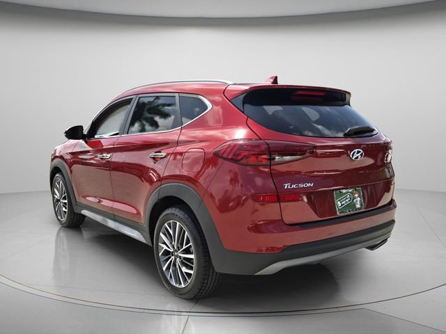 Used 2021 Hyundai Tucson Limited w/ Cargo Package FWD image 8