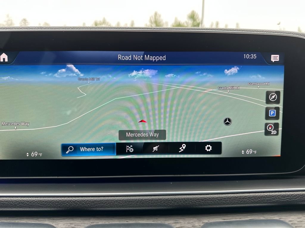 Certified 2022 Mercedes-Benz GLE 350 4MATIC w/ 3rd Row Seat Package image 8