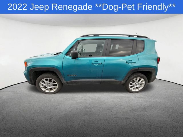 Used 2022 Jeep Renegade Latitude AWD/4WD image 4