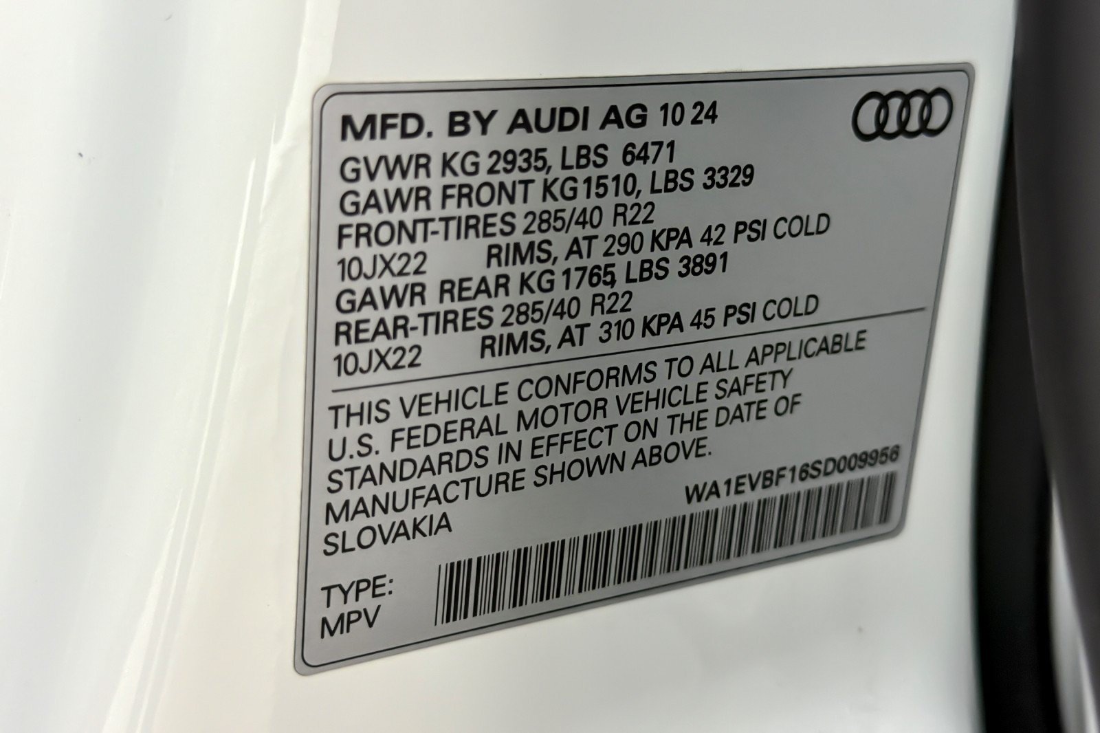Used 2025 Audi Q8 Premium Plus w/ Premium Plus Package AWD/4WD image 28