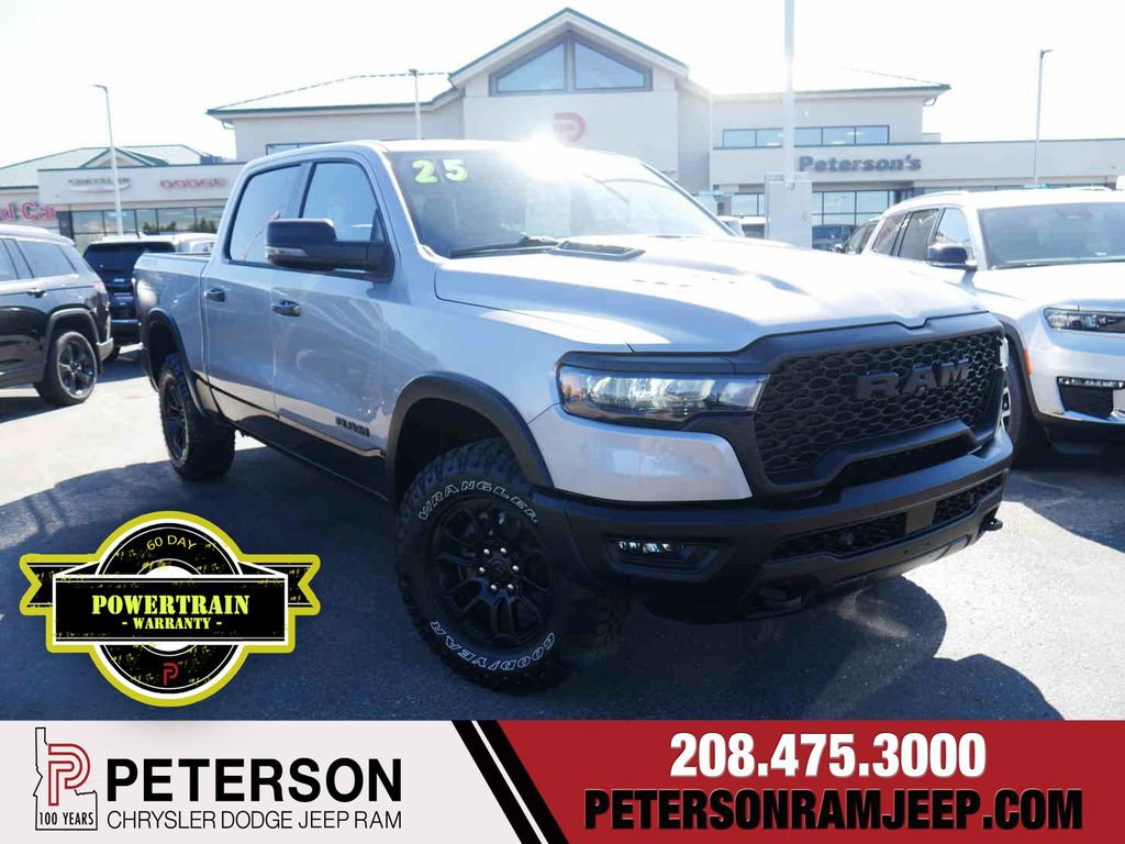 Used 2025 RAM 1500 Rebel