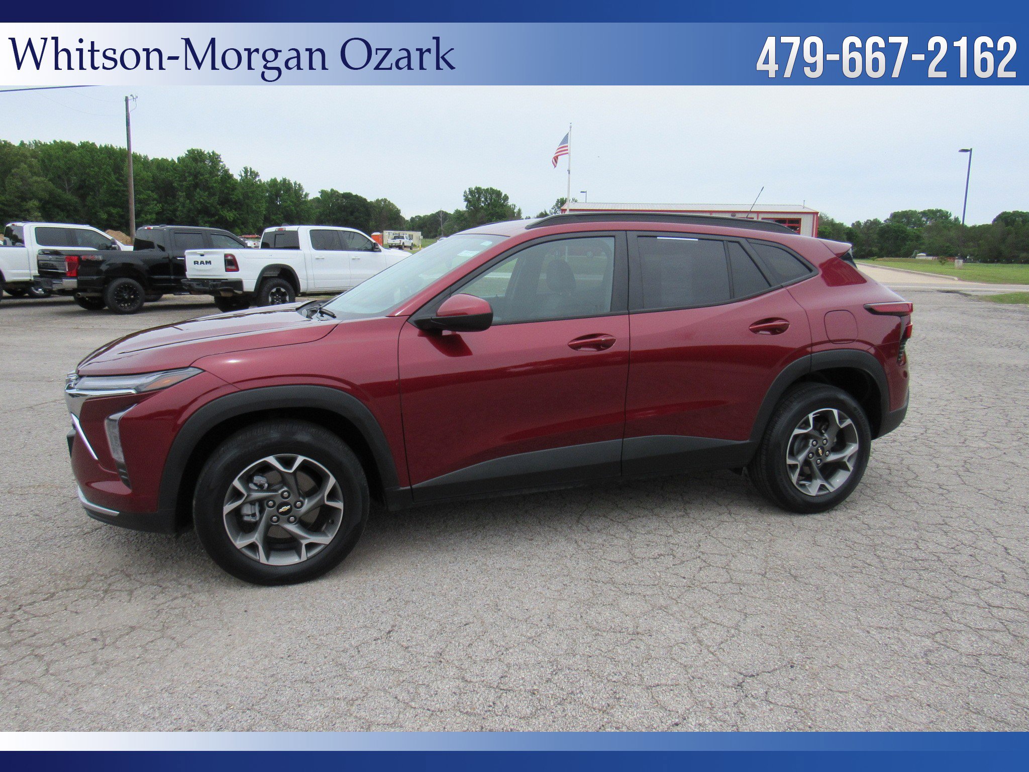 Used 2024 Chevrolet Trax LT w/ Driver Confidence Package FWD image 6