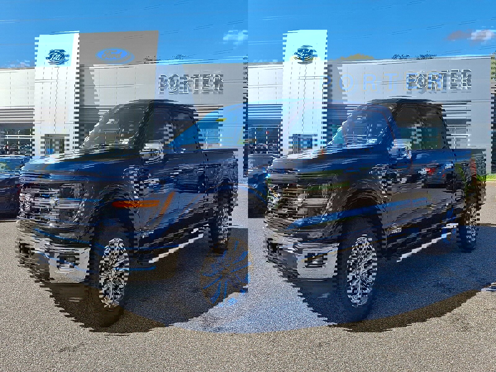 New 2025 Ford F150 XLT image 3