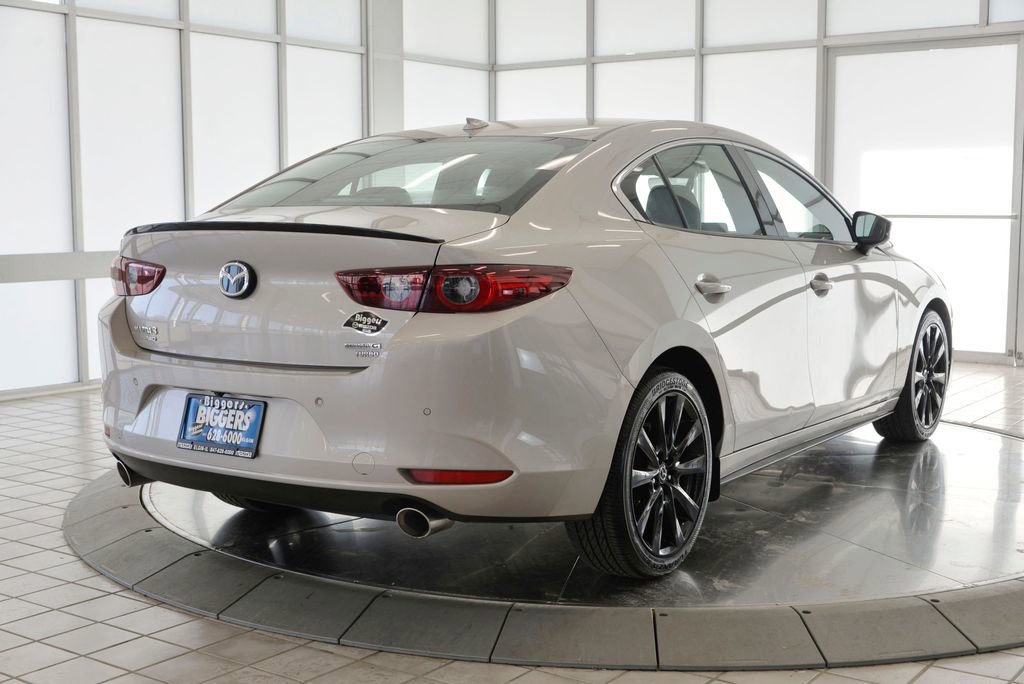 Certified 2025 MAZDA MAZDA3 2.5 Turbo Sedan w/Premium Plus image 8
