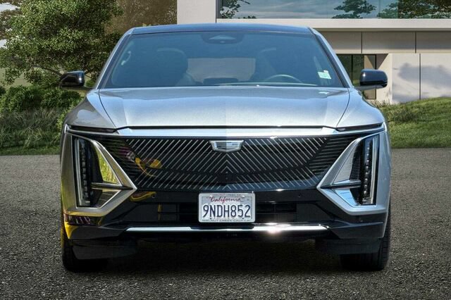 Certified 2024 Cadillac Lyriq Luxury w/ LPO, Floor Liner Package RWD image 9