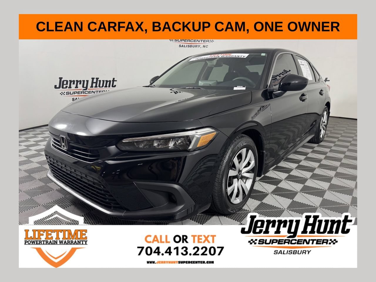 Used 2022 Honda Civic LX image 1