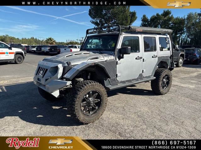 Used 2016 Jeep Wrangler Unlimited Sahara w/ Connectivity Group image 1