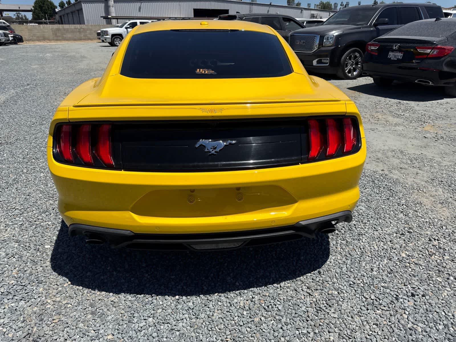 Used 2018 Ford Mustang Premium w/ Equipment Group 201A RWD image 6