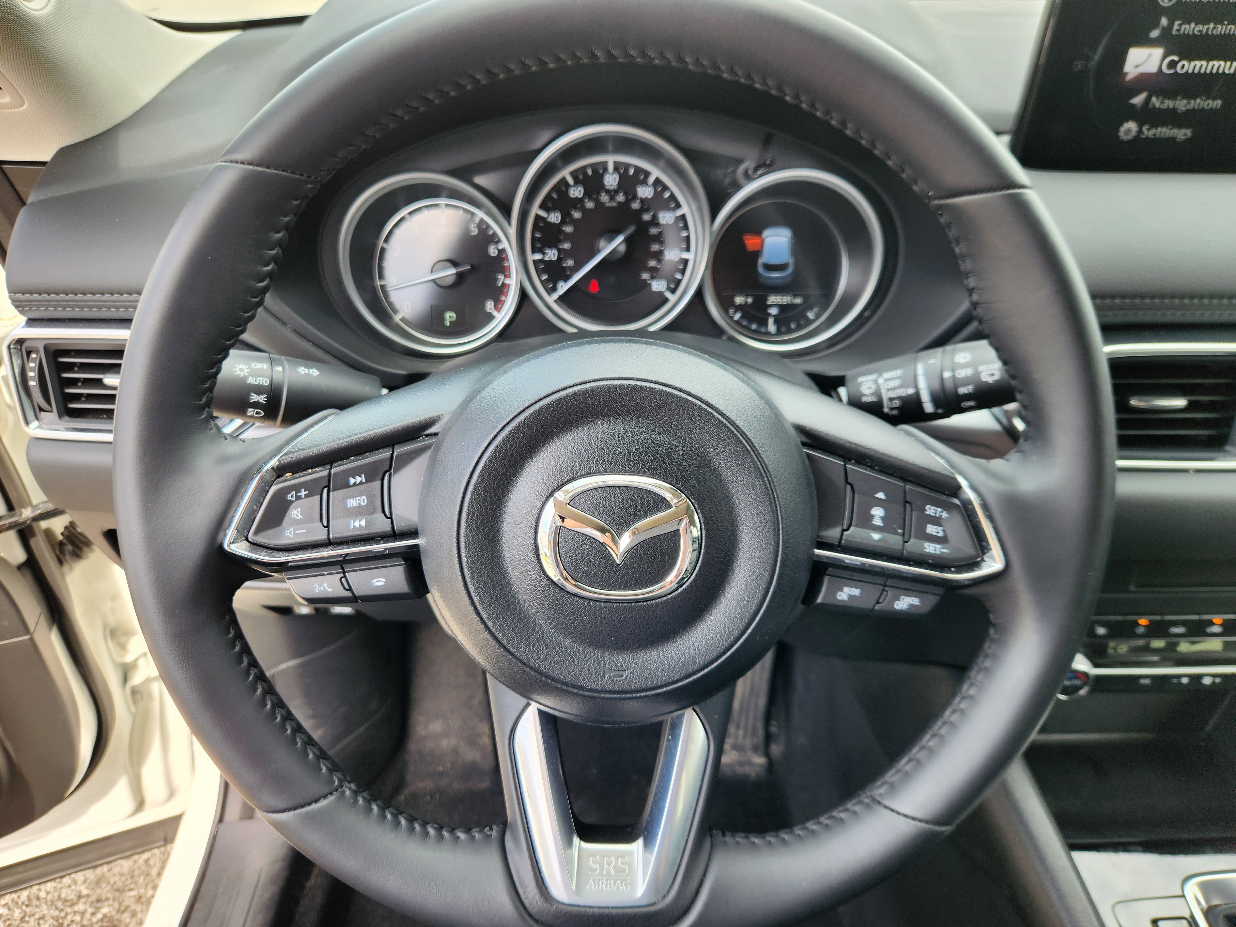 Certified 2024 MAZDA CX-5 AWD 2.5 S w/ Select Package image 9