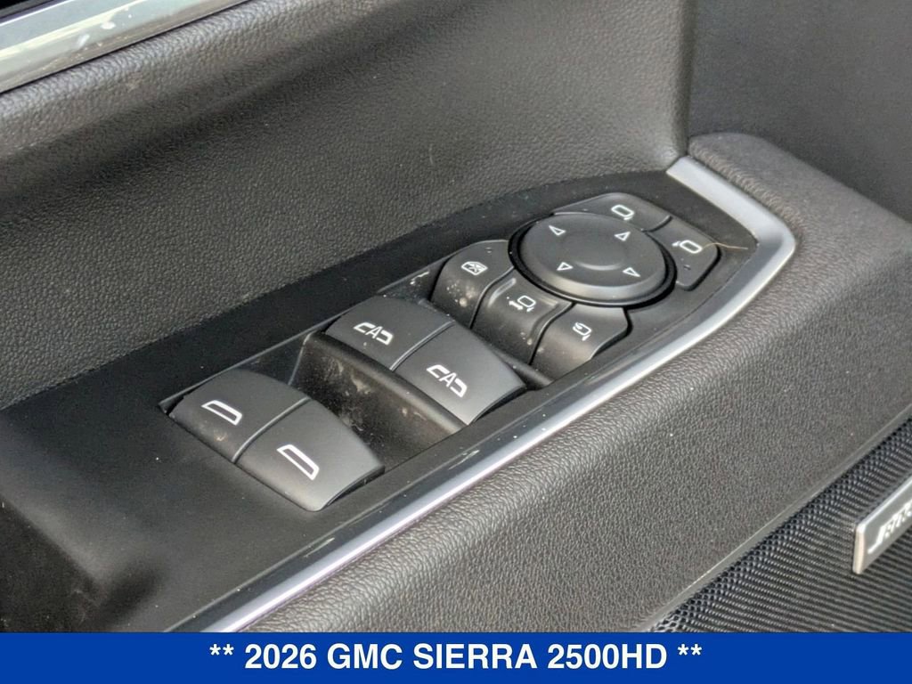 New 2026 GMC Sierra 2500 SLT w/ SLT Convenience Package image 13
