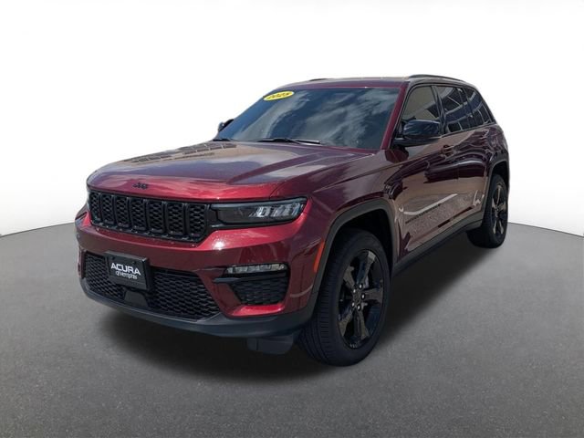 Used 2025 Jeep Grand Cherokee Limited w/ Black Appearance Package