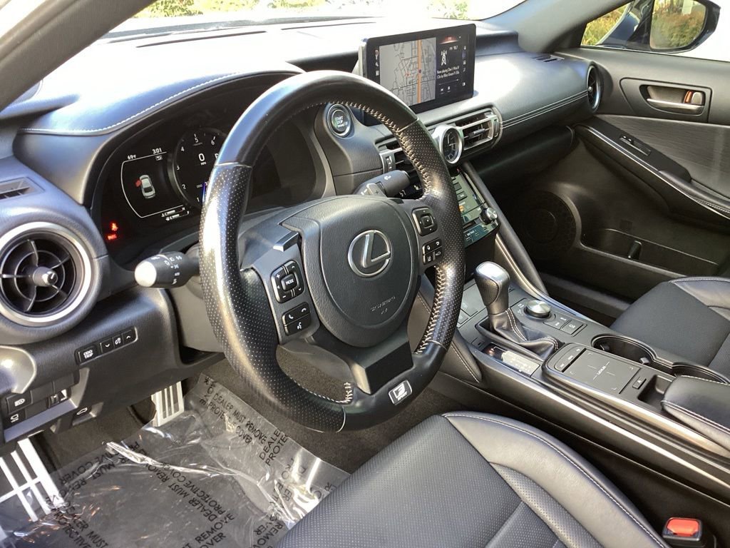 Used 2021 Lexus IS 350 F Sport w/ Navigation Package image 11