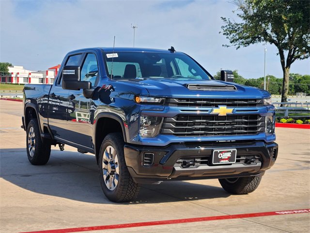 New 2026 Chevrolet Silverado 2500 Custom w/ Custom Value Package AWD/4WD image 2