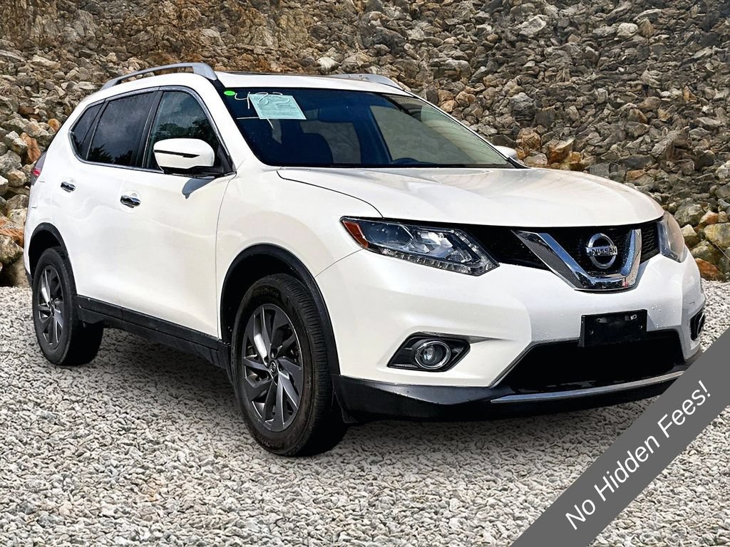 Used 2016 Nissan Rogue SL w/ SL Premium Package AWD/4WD image 10