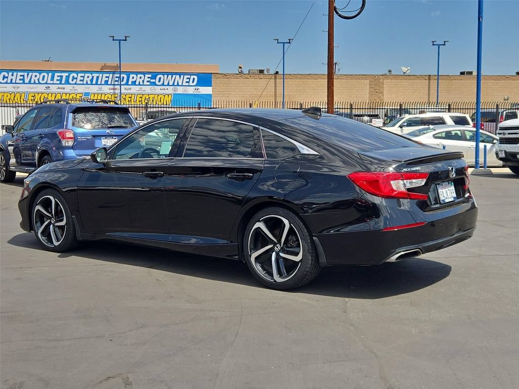 Used 2022 Honda Accord Sport image 31