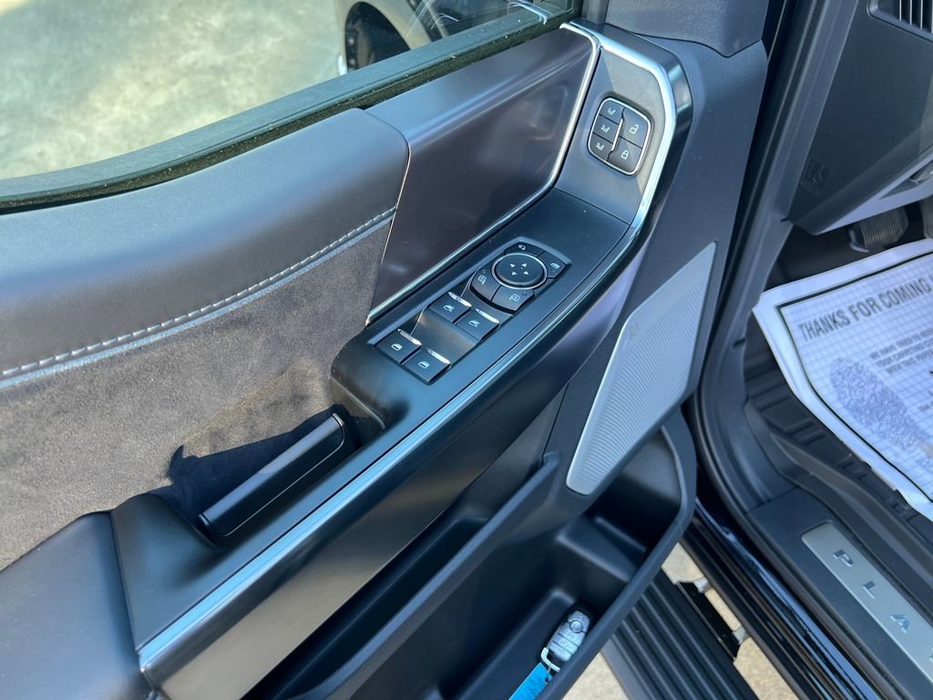 New 2025 Ford F150 Platinum w/ Equipment Group 702A High image 12